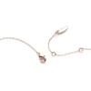 C.Paravano Necklaces for Women | Jewelry | Necklace | 18K Necklace for Women | Jewelry for Women | Chain Necklace | Pendant Necklace for Women | Necklaces for Her | Gemstone Necklace(F68-Red)