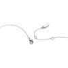 C.Paravano Necklaces for Women | Jewelry | Necklace | 18K Necklace for Women | Jewelry for Women | Chain Necklace | Pendant Necklace for Women | Necklaces for Her | Gemstone Necklace(F77-White)