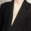 C.Paravano Necklaces for Women | Jewelry | Necklace | 18K Necklace for Women | Jewelry for Women | Chain Necklace | Pendant Necklace for Women | Necklaces for Her | Gemstone Necklace(F88-Gold)
