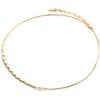 C.Paravano Pearl Necklaces for Women Pearl Choker Necklace 18K Gold Plated Chain Necklace Necklaces Pearl Real Pearl Necklace Long Pearl Necklace Pearl Necklace(F9)