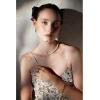 C.Paravano Pearl Necklaces for Women Pearl Choker Necklace 18K Gold Plated Chain Necklace Necklaces Pearl Real Pearl Necklace Long Pearl Necklace Pearl Necklace(F-29)