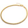 C.Paravano Pearl Necklaces for Women Pearl Choker Necklace 18K Gold Plated Chain Necklace Necklaces Pearl Real Pearl Necklace Long Pearl Necklace Pearl Necklace(NECKLACE-F19)