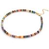C.Paravano Pearl Necklaces for Women Pearl Choker Necklace 18K Gold Plated Chain Necklace Necklaces Pearl Real Pearl Necklace Long Pearl Necklace Pearl Necklace(F20)