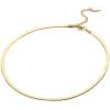 C.Paravano Pearl Necklaces for Women Pearl Choker Necklace 18K Gold Plated Chain Necklace Necklaces Pearl Real Pearl Necklace Long Pearl Necklace Pearl Necklace(NECKLACE-F21)