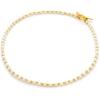 C.Paravano Pearl Necklaces for Women Pearl Choker Necklace 18K Gold Plated Chain Necklace Necklaces Pearl Real Pearl Necklace Long Pearl Necklace Pearl Necklace(F-57_GOLD)