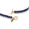C.Paravano Pearl Necklaces for Women Pearl Choker Necklace 18K Gold Plated Chain Necklace Necklaces Pearl Real Pearl Necklace Long Pearl Necklace Pearl Necklace(F-58)