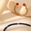 C.Paravano Pearl Necklaces for Women Pearl Choker Necklace 18K Gold Plated Chain Necklace Necklaces Pearl Real Pearl Necklace Long Pearl Necklace Pearl Necklace(F-58)