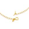C.Paravano Pearl Necklaces for Women Pearl Choker Necklace 18K Gold Plated Chain Necklace Necklaces Pearl Real Pearl Necklace Long Pearl Necklace Pearl Necklace(F-57_GOLD)