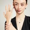 C.Paravano Rings for Women Womens Rings Size 6 7 8 Gold Plated Rings Fashion Rings for Women Statement Rings for Women Stackable Rings for Women(RING_11)