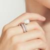 C.Paravano Rings for Women Womens Rings Size 6 7 8 Gold Plated Rings Fashion Rings for Women Statement Rings for Women Stackable Rings for Women(RING_12)