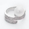 C.Paravano Rings for Women Womens Rings Size 6 7 8 Gold Plated Rings Fashion Rings for Women Statement Rings for Women Stackable Rings for Women(RING_12)