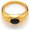 C.Paravano Rings for Women Womens Rings Size 6 7 8 Gold Plated Rings Fashion Rings for Women Statement Rings for Women Stackable Rings for Women(RING_14)