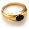 C.Paravano Rings for Women Womens Rings Size 6 7 8 Gold Plated Rings Fashion Rings for Women Statement Rings for Women Stackable Rings for Women(RING_14)
