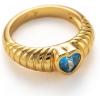 C.Paravano Rings for Women Womens Rings Size 6 7 8 Gold Plated Rings Fashion Rings for Women Statement Rings for Women Stackable Rings for Women(RING_15)