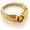 C.Paravano Rings for Women Womens Rings Size 6 7 8 Gold Plated Rings Fashion Rings for Women Statement Rings for Women Stackable Rings for Women(RING_16)