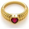 C.Paravano Rings for Women Womens Rings Size 6 7 8 Gold Plated Rings Fashion Rings for Women Statement Rings for Women Stackable Rings for Women(RING_17)