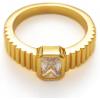 C.Paravano Rings for Women Womens Rings Size 6 7 8 Gold Plated Rings Fashion Rings for Women Statement Rings for Women Stackable Rings for Women(RING_18)