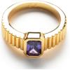 C.Paravano Rings for Women Womens Rings Size 6 7 8 Gold Plated Rings Fashion Rings for Women Statement Rings for Women Stackable Rings for Women(RING_19)