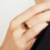 C.Paravano Rings for Women Womens Rings Size 6 7 8 Gold Plated Rings Fashion Rings for Women Statement Rings for Women Stackable Rings for Women(RING_19)