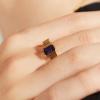 C.Paravano Rings for Women Womens Rings Size 6 7 8 Gold Plated Rings Fashion Rings for Women Statement Rings for Women Stackable Rings for Women(RING_20)