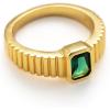 C.Paravano Rings for Women Womens Rings Size 6 7 8 Gold Plated Rings Fashion Rings for Women Statement Rings for Women Stackable Rings for Women(RING_20)