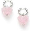 C.Paravano 18K Gold & Sterling Silver Hoop Earrings for Women(EARRING_32)