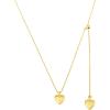 C.Paravano Necklaces for Women | Jewelry | Necklace | 18K Necklace for Women | Jewelry for Women | Chain Necklace | Pendant Necklace for Women | Necklaces for Her | Gemstone Necklace(F88-Gold)
