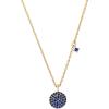 C.Paravano Necklaces for Women | Jewelry | Necklace | 18K Necklace for Women | Jewelry for Women | Chain Necklace | Pendant Necklace for Women | Necklaces for Her | Gemstone Necklace(F73-Blue)