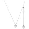C.Paravano Necklaces for Women | Jewelry | Necklace | 18K Necklace for Women | Jewelry for Women | Chain Necklace | Pendant Necklace for Women | Necklaces for Her | Gemstone Necklace(F88-Sliver)