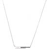 C.Paravano Necklaces for Women | Jewelry | Necklace | 18K Necklace for Women | Jewelry for Women | Chain Necklace | Pendant Necklace for Women | Necklaces for Her | Gemstone Necklace(F72-Black)