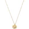 C.Paravano Necklaces for Women | Jewelry | Necklace | 18K Necklace for Women | Jewelry for Women | Chain Necklace | Pendant Necklace for Women | Necklaces for Her | Gemstone Necklace(F61-Gold)