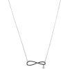 C.Paravano Necklaces for Women | Jewelry | Necklace | 18K Necklace for Women | Jewelry for Women | Chain Necklace | Pendant Necklace for Women | Necklaces for Her | Gemstone Necklace(F80-Black)