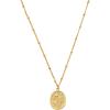 C.Paravano Necklaces for Women | Jewelry | Necklace | 18K Necklace for Women | Jewelry for Women | Chain Necklace | Pendant Necklace for Women | Necklaces for Her | Gemstone Necklace(F87-Gold)