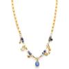 C.Paravano Pearl Necklaces for Women Pearl Choker Necklace 18K Gold Plated Chain Necklace Necklaces Pearl Real Pearl Necklace Long Pearl Necklace Pearl Necklace(NECKLACE-F23)