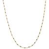 C.Paravano Pearl Necklaces for Women Pearl Choker Necklace 18K Gold Plated Chain Necklace Necklaces Pearl Real Pearl Necklace Long Pearl Necklace Pearl Necklace(F16)