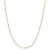 C.Paravano Pearl Necklaces for Women Pearl Choker Necklace 18K Gold Plated Chain Necklace Necklaces Pearl Real Pearl Necklace Long Pearl Necklace Pearl Necklace(NECKLACE-F38)
