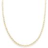 C.Paravano Pearl Necklaces for Women Pearl Choker Necklace 18K Gold Plated Chain Necklace Necklaces Pearl Real Pearl Necklace Long Pearl Necklace Pearl Necklace(F-57_GOLD)