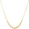 C.Paravano Pearl Necklaces for Women Pearl Choker Necklace 18K Gold Plated Chain Necklace Necklaces Pearl Real Pearl Necklace Long Pearl Necklace Pearl Necklace(F9)