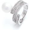 C.Paravano Rings for Women Womens Rings Size 6 7 8 Gold Plated Rings Fashion Rings for Women Statement Rings for Women Stackable Rings for Women(RING_12)