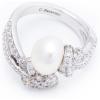 C.Paravano Rings for Women Womens Rings Size 6 7 8 Gold Plated Rings Fashion Rings for Women Statement Rings for Women Stackable Rings for Women(RING_13)