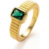 C.Paravano Rings for Women Womens Rings Size 6 7 8 Gold Plated Rings Fashion Rings for Women Statement Rings for Women Stackable Rings for Women(RING_20)