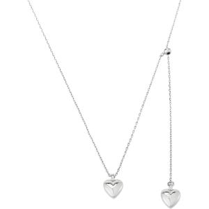 C.Paravano Necklaces for Women | Jewelry | Necklace | 18K Necklace for Women | Jewelry for Women | Chain Necklace | Pendant Necklace for Women | Necklaces for Her | Gemstone Necklace(F88-Sliver)