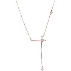 C.Paravano Necklaces for Women | Jewelry | Necklace | 18K Necklace for Women | Jewelry for Women | Chain Necklace | Pendant Necklace for Women | Necklaces for Her | Gemstone Necklace(F70-White)