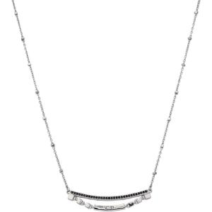 C.Paravano Necklaces for Women | Jewelry | Necklace | 18K Necklace for Women | Jewelry for Women | Chain Necklace | Pendant Necklace for Women | Necklaces for Her | Gemstone Necklace(F83-Silver)