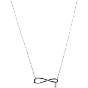 C.Paravano Necklaces for Women | Jewelry | Necklace | 18K Necklace for Women | Jewelry for Women | Chain Necklace | Pendant Necklace for Women | Necklaces for Her | Gemstone Necklace(F80-Black)