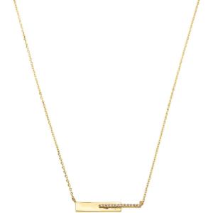 C.Paravano Necklaces for Women | Jewelry | Necklace | 18K Necklace for Women | Jewelry for Women | Chain Necklace | Pendant Necklace for Women | Necklaces for Her | Gemstone Necklace(F71-White)