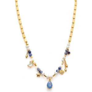 C.Paravano Pearl Necklaces for Women Pearl Choker Necklace 18K Gold Plated Chain Necklace Necklaces Pearl Real Pearl Necklace Long Pearl Necklace Pearl Necklace(NECKLACE-F23)