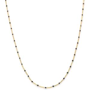 C.Paravano Pearl Necklaces for Women Pearl Choker Necklace 18K Gold Plated Chain Necklace Necklaces Pearl Real Pearl Necklace Long Pearl Necklace Pearl Necklace(F16)