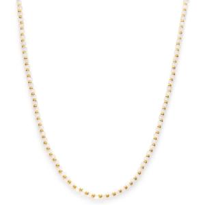 C.Paravano Pearl Necklaces for Women Pearl Choker Necklace 18K Gold Plated Chain Necklace Necklaces Pearl Real Pearl Necklace Long Pearl Necklace Pearl Necklace(NECKLACE-F38)