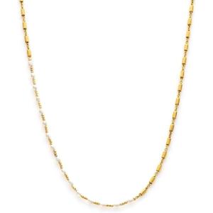 C.Paravano Pearl Necklaces for Women Pearl Choker Necklace 18K Gold Plated Chain Necklace Necklaces Pearl Real Pearl Necklace Long Pearl Necklace Pearl Necklace(NECKLACE-F22)